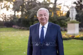 Presidente del Senado de Francia visitará Vietnam 