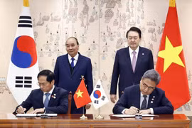 Vietnam y Corea del Sur establecen relaciones de asociación estratégica integral
