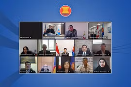 ASEAN y Suiza reafirman compromiso de fortalecer cooperación bilateral