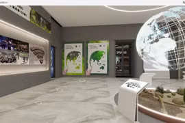 Celebran en Vietnam exhibición virtual en respuesta a la Hora del Planeta