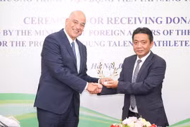 Grecia entrega 50 mil euros en apoyo al deporte vietnamita
