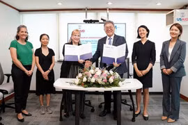 Agencias estadounidense y surcoreana cooperan en protección ambiental en Vietnam