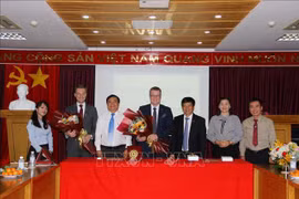 Promueven cooperación entre asociaciones de periodistas Vietnam-Belarús 
