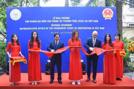 Inauguran oficina de representación de Corte Permanente de Arbitraje en Hanoi