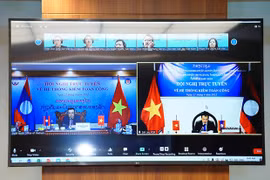Vietnam y Laos agilizan cooperación en auditoría pública