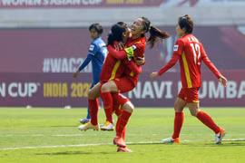 Vietnam gana 2-0 a Tailandia en primer partido de play-off de Copa Mundial Femenina de Fútbol 2023