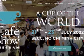 Más de 200 marcas participan en Café Show 2022 en Vietnam