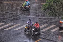 Pronostican lluvias intensas en varias zonas de Vietnam 