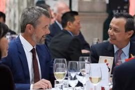 Príncipe heredero de Dinamarca felicita a Vietnam por Día Nacional