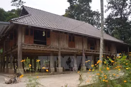 Palafitos únicos de la minoría étnica Muong en provincia vietnamita de Thanh Hoa