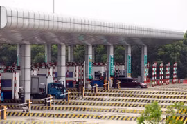 Pondrán en servicio el cobro electrónico de peajes en autopista Hanoi-Hai Phong