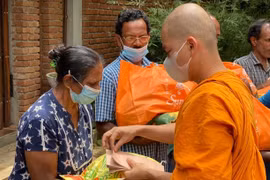 Sangha Budista de Vietnam ofrece asistencia al pueblo de Sri Lanka