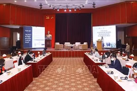 Debaten en Vietnam formas de apoyo a mujeres en búsqueda de medios de vida resilientes al cambio climático