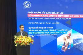 Taller sugiere soluciones de eficiencia energética para Ciudad Ho Chi Minh