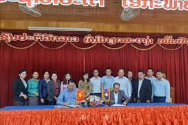 Provincia centrovietnamita de Thanh Hoa ayuda a Laos con formación de recursos humanos
