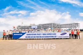 Exportan nueve módulos hechos en Vietnam a refinería petroquímica Sarawak 