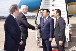 Presidente de la Asamblea Nacional de Vietnam inicia su visita oficial a Reino Unido