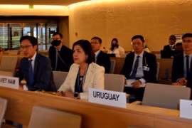 Vietnam defiende principios de respeto, diálogo, cooperación e inclusión en cuestiones de derechos humanos 