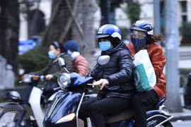 Temperaturas seguirán bajando en norte de Vietnam desde hoy