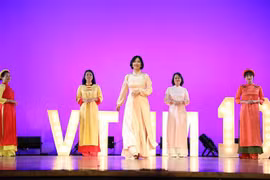 Concluye evento cultural de estudiantes vietnamitas en Estados Unidos 