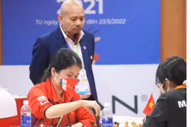 SEA Games 31: Vietnam se lleva oros en ajedrez relámpago individual