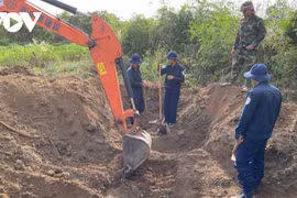 Recolectan 11 restos de mártires vietnamitas caídos en Camboya 