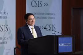 Destacan significados de discurso de primer ministro vietnamita en CSIS en Washington