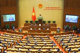 Abre primera sesión extraordinaria de Asamblea Nacional de Vietnam