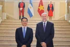 Fortalecen intercambio comercial entre Vietnam y Argentina