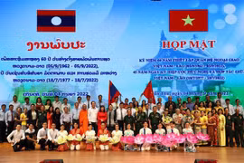 Alaban vínculos duraderos Vietnam-Laos en seis décadas