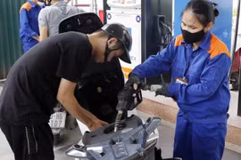 Reducen precios minoristas de la gasolina en Vietnam