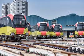 Otro sistema ferroviario urbano de Hanoi se probará a principios del próximo mes