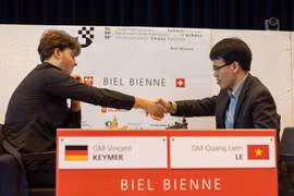 Ajedrecista vietnamita gana Gran Maestro en Festival de Biel