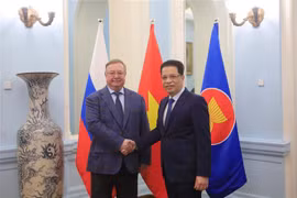 Vietnam y Rusia promueven cooperación en materia jurídica