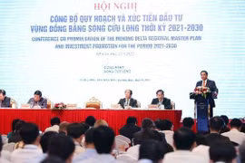 Instan a realizar con eficiencia políticas para el desarrollo del delta del Mekong
