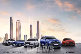 Ventas de autos de VinFast aumentan más del 21 por ciento en 2021