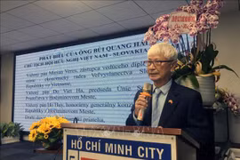 Celebran el Día Nacional de Eslovaquia en Ciudad Ho Chi Minh