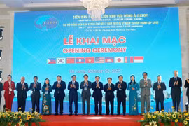 Inauguran XVII Asamblea General del Foro Interregional de Asia Oriental de Turismo