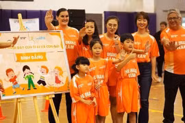 Festival de fútbol difunde mensaje de poner fin a violencia contra mujeres y niños