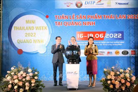 Celebran por primera vez Semana de productos tailandeses en provincia vietnamita 