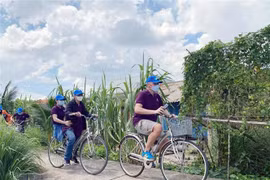Cicloturismo atrae a turistas extranjeros