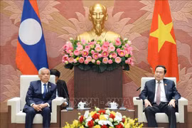 Fortalecen aún más la amistad tradicional entre Vietnam y Laos