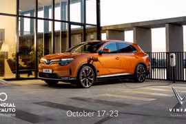 VinFast presentará modelos de SUV en Paris Motor Show 2022