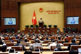 Parlamento vietnamita analiza modificación de ley de lucha contra lavado de dinero