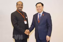 Presidente de la Cámara Baja de India realiza visita a Vietnam
