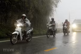 Norte de Vietnam sufrirá ola de frío intenso