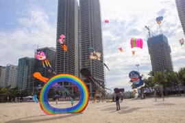Visitantes a ciudad vietnamita se triplican en los feriados 