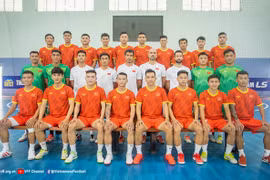 Selección vietnamita de fútbol sala se prepara para torneos regionales