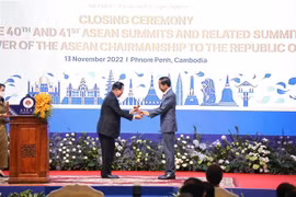Indonesia asume la presidencia de la ASEAN