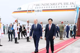Canciller alemán inicia visita oficial a Vietnam